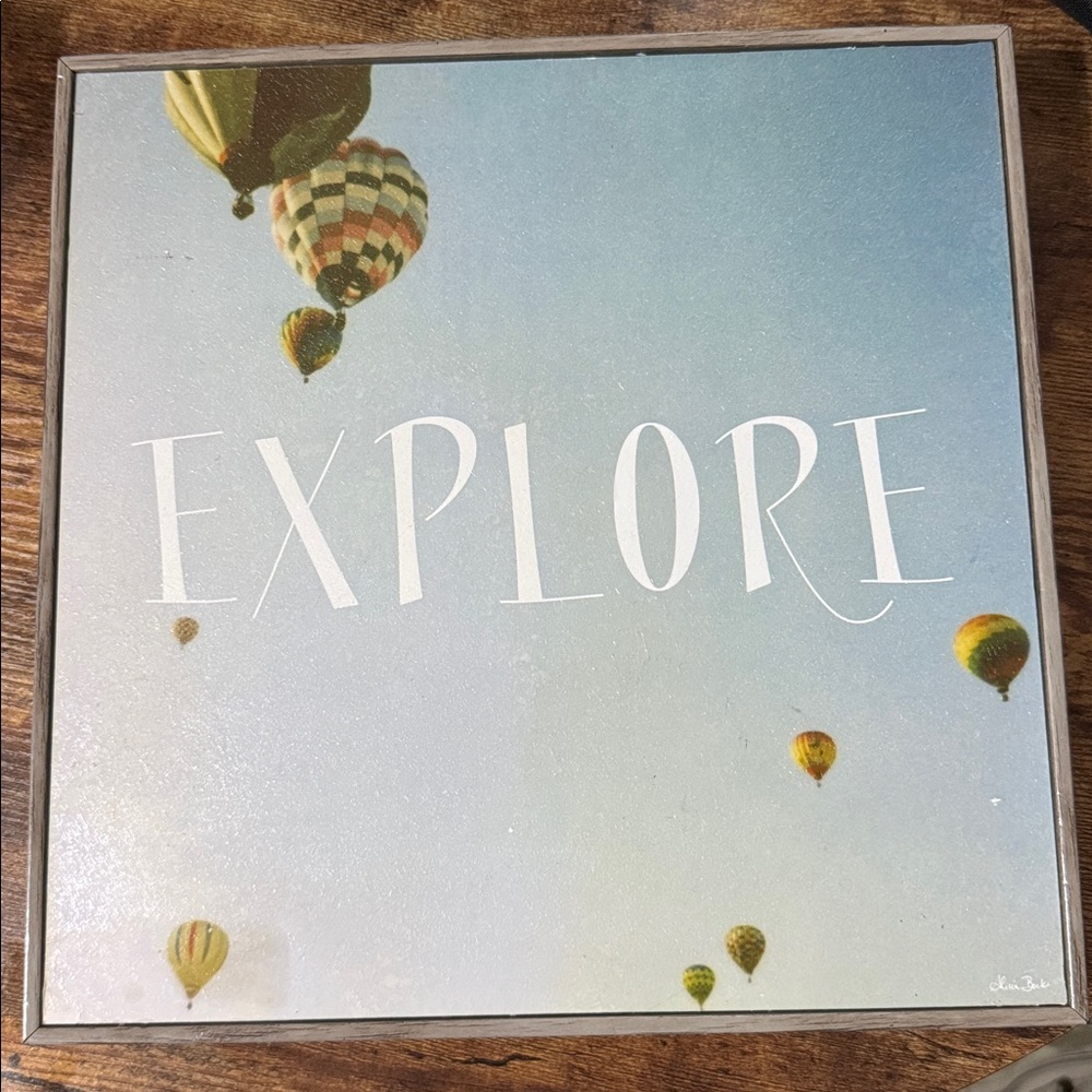 Explore Hot Air Balloon Wall Art